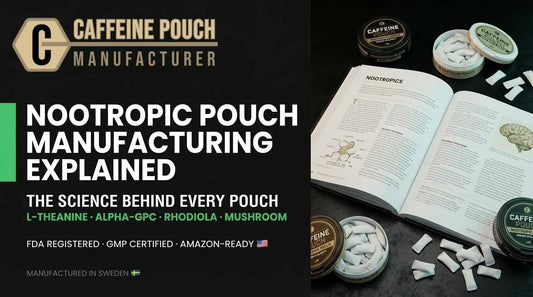 Nootropic Pouch Manufacturing Explained