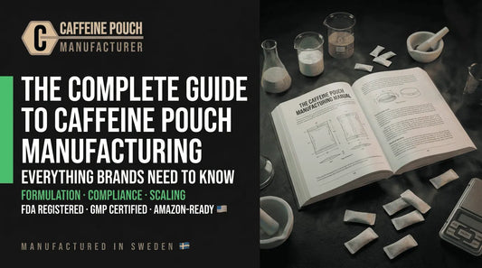 Complete Guide to Caffeine Pouch Manufacturing